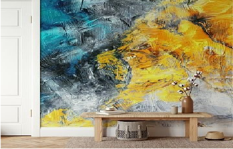 巧家墙面油画如何保养？