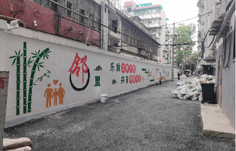 巧家在地面做彩绘如何能更持久？