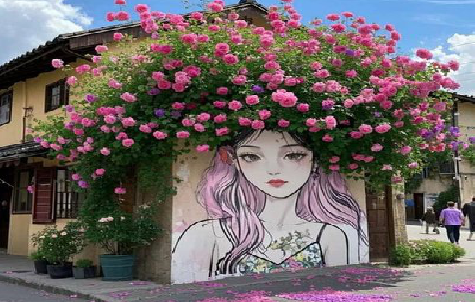 巧家怎么设计网红打卡墙绘