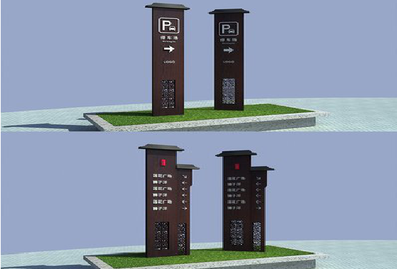 巧家景区标识标牌如何制作?