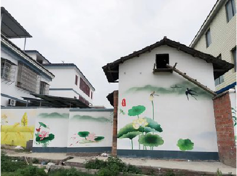 巧家室外墙绘-从选材到保养。