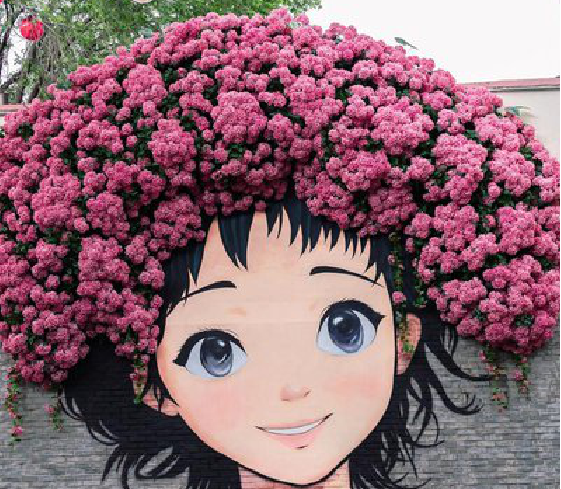 巧家墙体彩绘-网红墙打卡