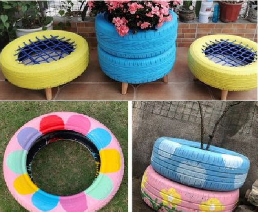 巧家墙体彩绘-变废为宝