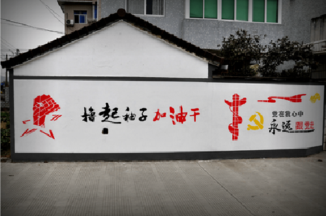 巧家乡村振兴墙体彩绘