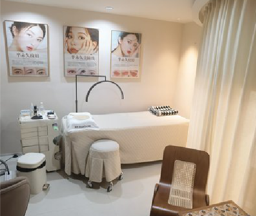 巧家美容店装修小技巧