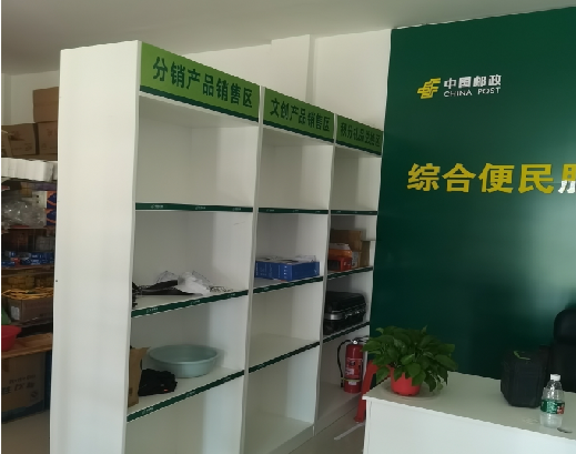 巧家邮政快递点装修
