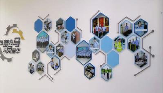 巧家文化墙最常见的做法。