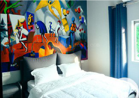 巧家对于酒店的墙体彩绘而言更注重哪些方面?