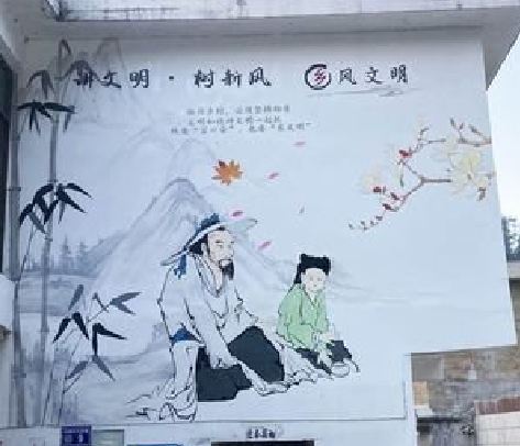 巧家分享几个墙绘保养知识。