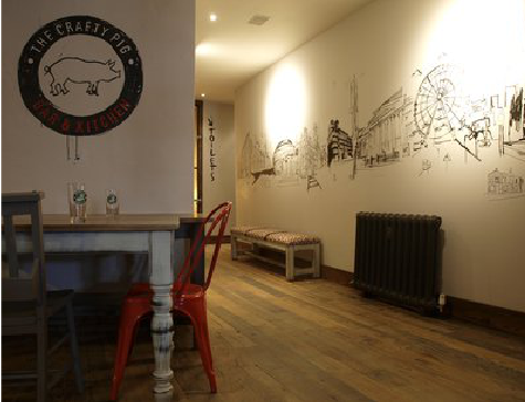 巧家教你判断手绘墙质量的好坏。