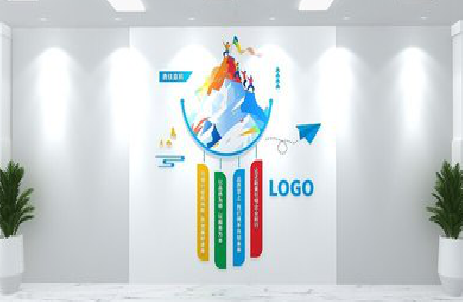 巧家公司企业形象墙的工艺材料有哪些？