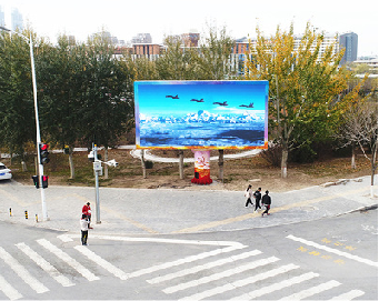 巧家户外大屏广告投放要点。