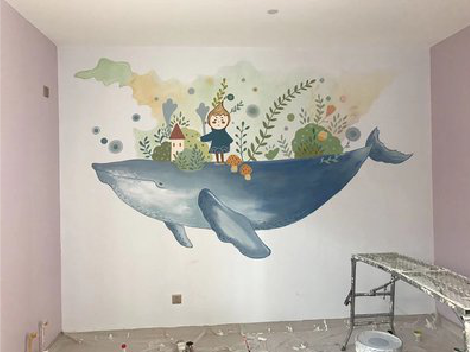 巧家手绘墙的特点及优势。