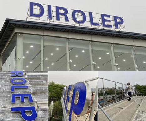 巧家楼顶发光字安装的注意事项。